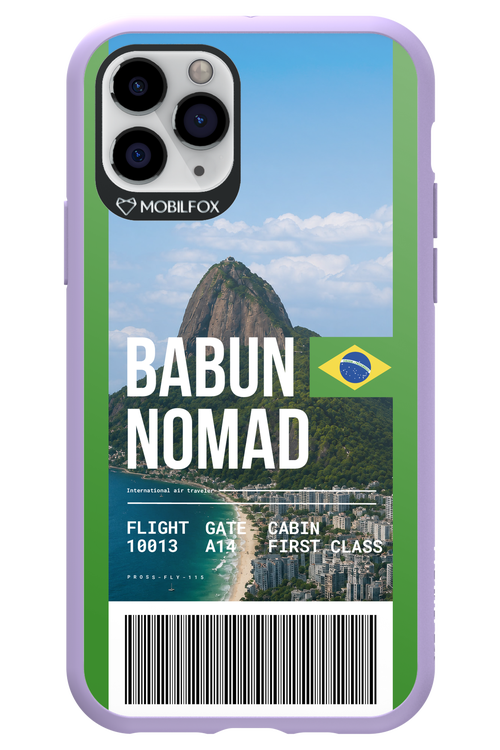 BABUN NOMAD (fly ticket) 2.0 - Apple iPhone 11 Pro