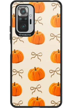 Cutie Pumpkin - Xiaomi Redmi Note 10S