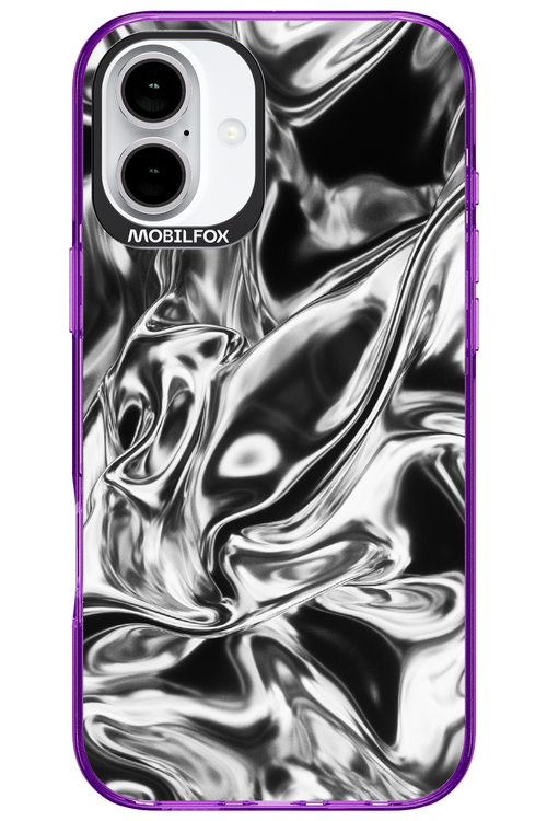 Chrome Blood 2.0 - Apple iPhone 16 Plus