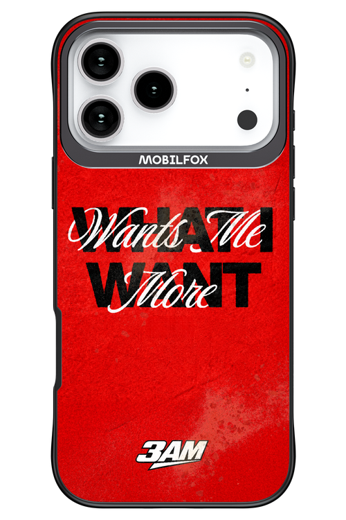 WHAT I WANT 2.0 - Apple iPhone 17 Pro Max