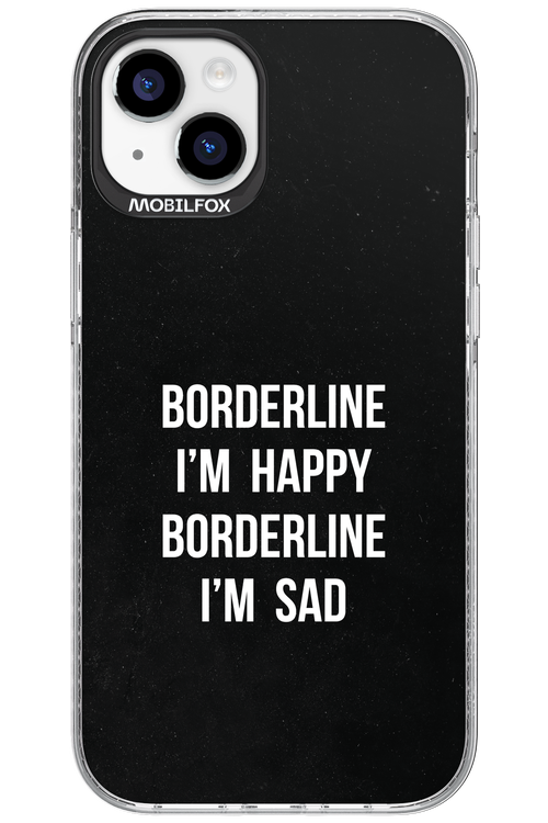 Borderline - Apple iPhone 15 Plus