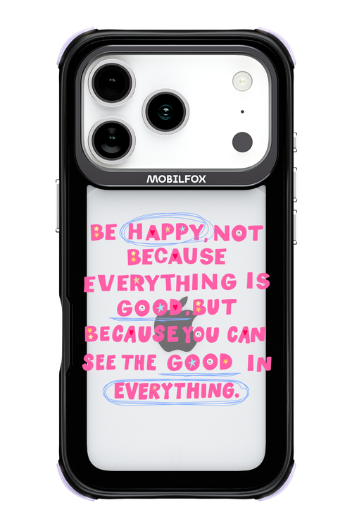 Be Happy - Apple iPhone 17 Pro