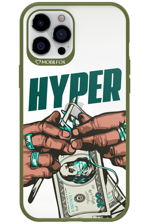 KNIT Transparent 2.0 - Apple iPhone 12 Pro Max