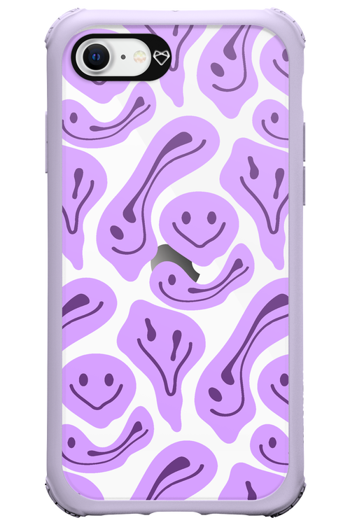 Fluid Smiley Purple - Apple iPhone SE 2020