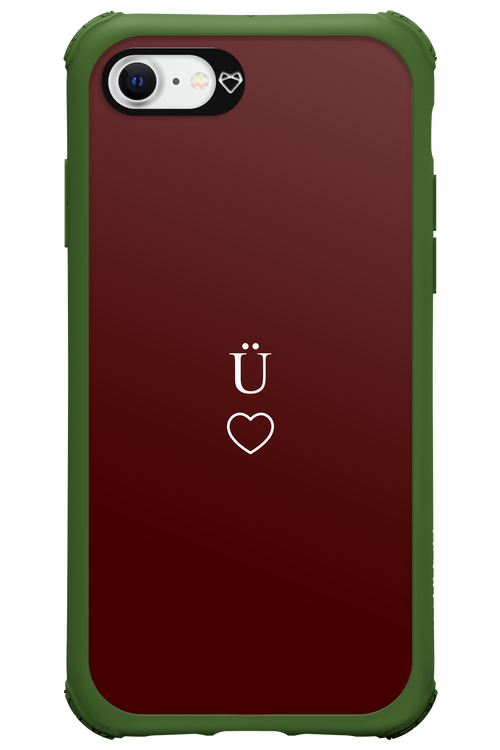U Burgundia II 2.0 - Apple iPhone SE 2020
