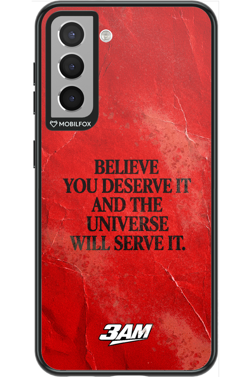 BELIEVE 2.0 - Samsung Galaxy S21