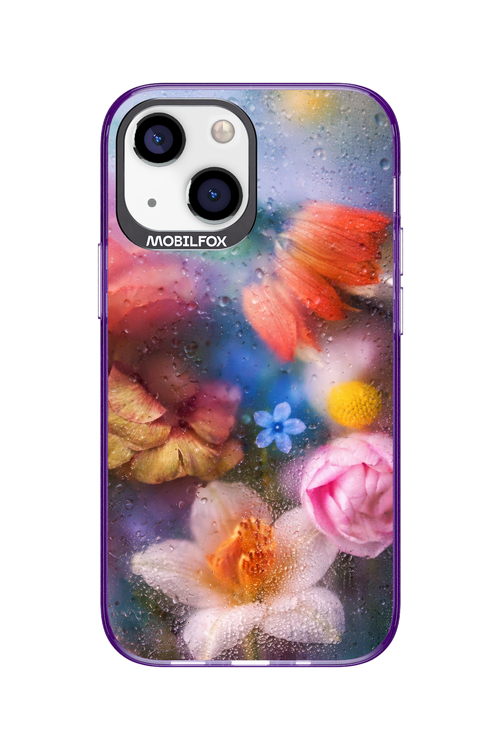Rippleglass flowers 2.0 - Apple iPhone 13 Mini