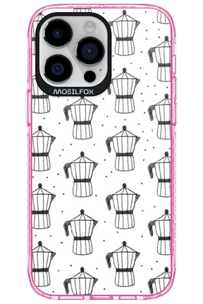 Retro Caffee - Apple iPhone 14 Pro Max