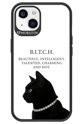 B. i. t. c. h. - Apple iPhone 13