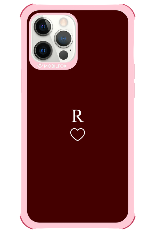 R Burgundia 2.0 - Apple iPhone 12 Pro Max