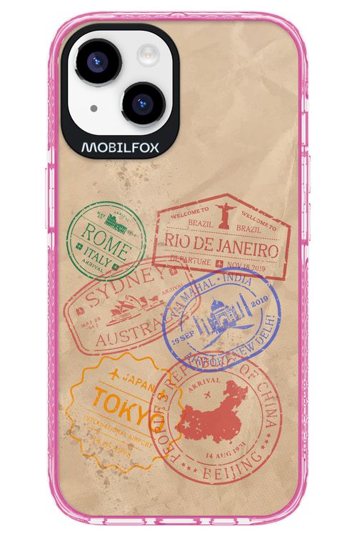 Travel Stamps 2.0 - Apple iPhone 14