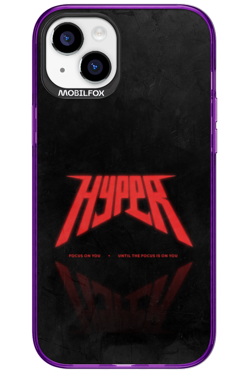 HYPER RED 2.0 - Apple iPhone 15 Plus