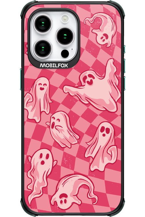 Strawberry Ghosts - Apple iPhone 15 Pro Max