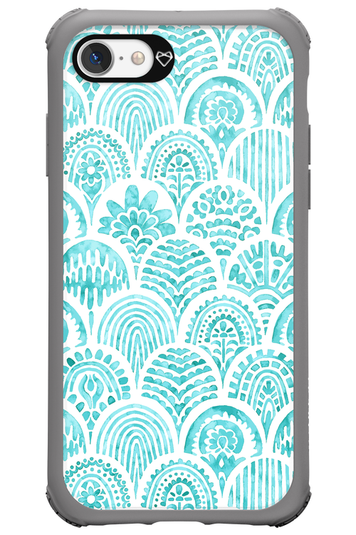 Costa del Sol Floral 2.0 - Apple iPhone 7