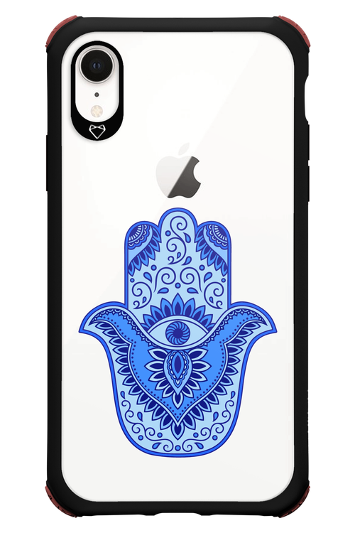 Hamsa Blue - Apple iPhone XR