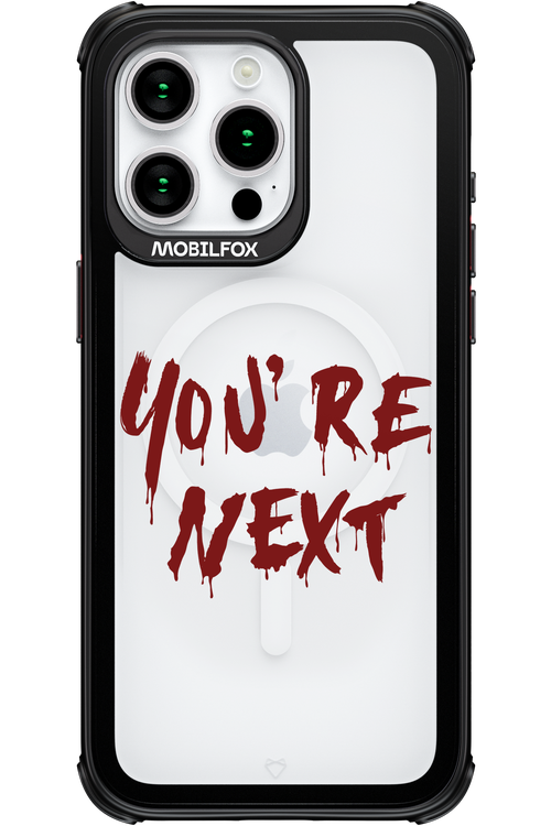 You're Next - Apple iPhone 15 Pro Max