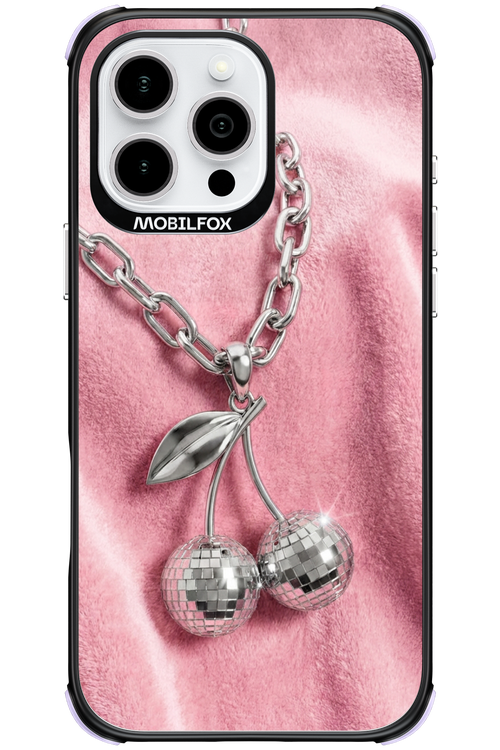 Cherry Disco Pink 2.0 - Apple iPhone 16 Pro Max