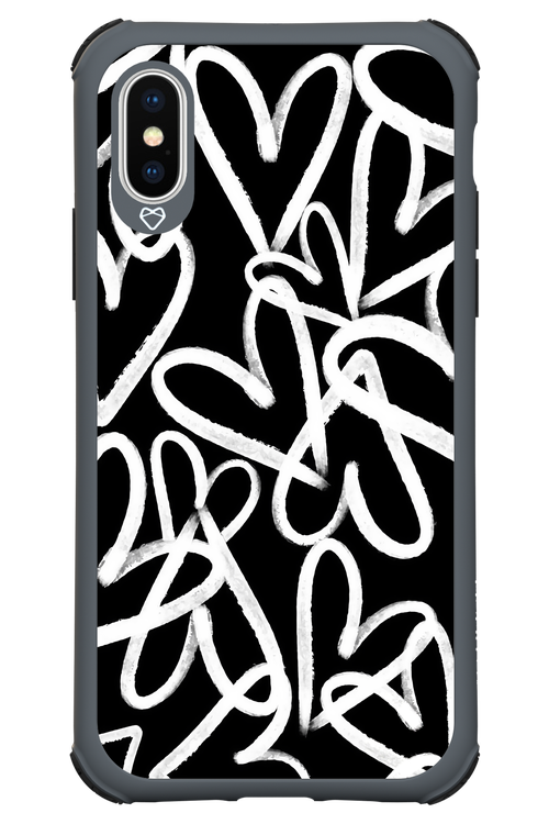 Heart Lines - Apple iPhone X