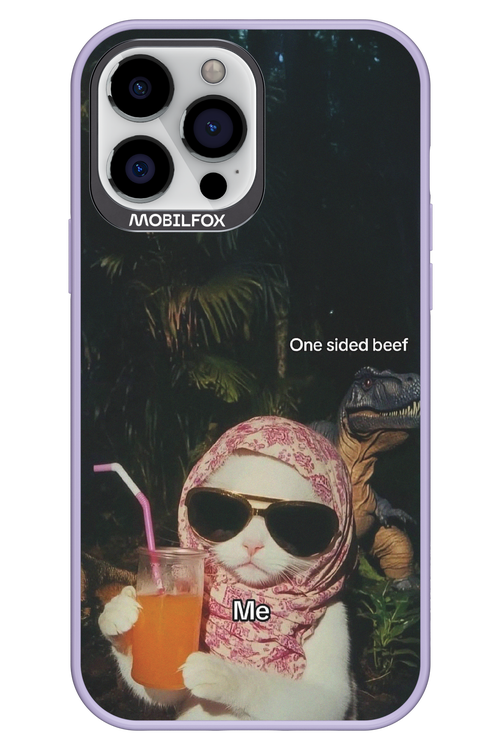 One sided beef - Apple iPhone 13 Pro Max