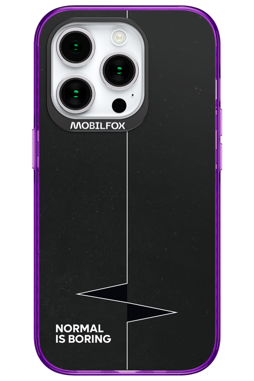 Normal Is Boring - Apple iPhone 15 Pro