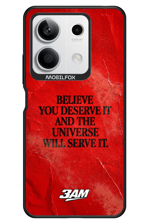 BELIEVE 2.0 - Xiaomi Redmi Note 13 5G