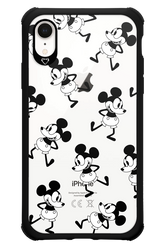 Iconic Mouse (pattern) - Apple iPhone XR