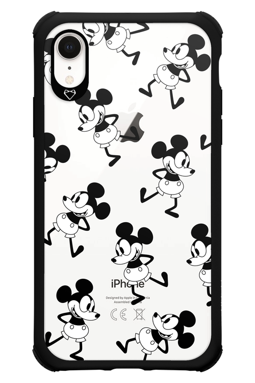 Iconic Mouse (pattern) - Apple iPhone XR