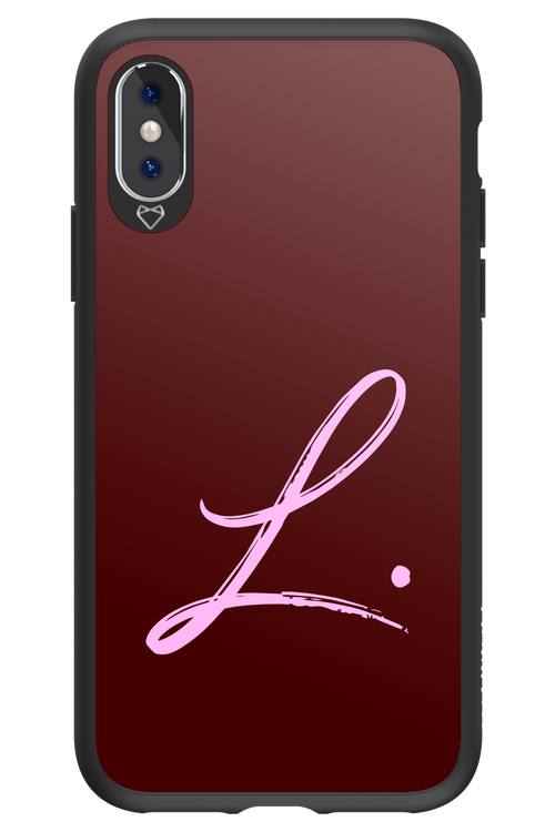 (Dark Blush) L 2.0 - Apple iPhone X