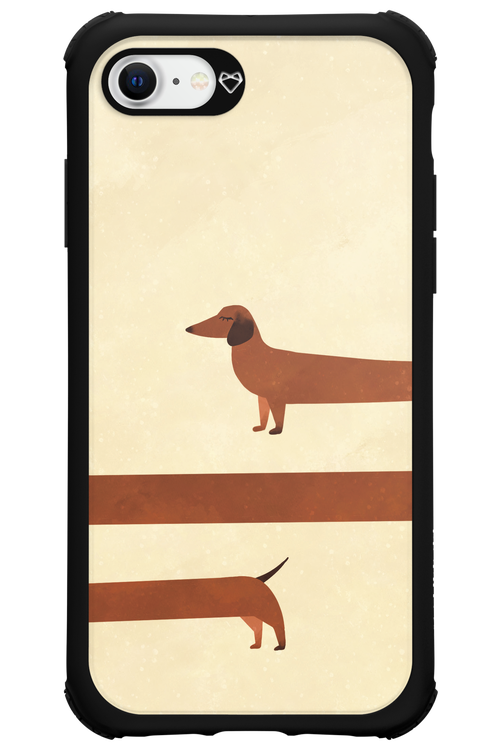 Stretchy Dog 2.0 - Apple iPhone SE 2020