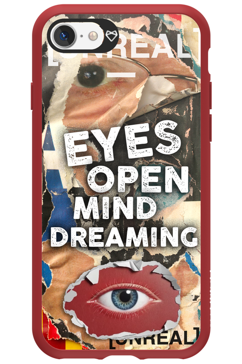 EYES OPEN - Apple iPhone 7