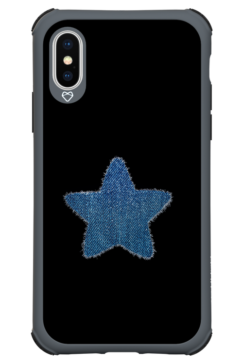 Denim Star - Apple iPhone X