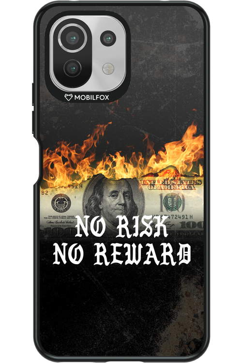 No R1SK No REWARD 2.0 - Xiaomi Mi 11 Lite (2021)