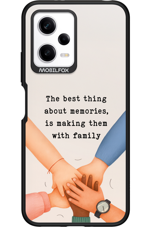 Memoriess - Xiaomi Redmi Note 12 5G