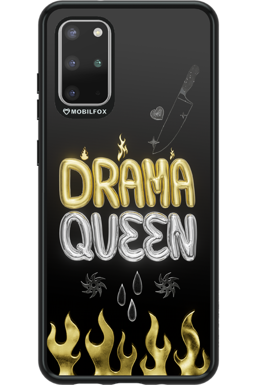 Drama Queen Black - Samsung Galaxy S20+