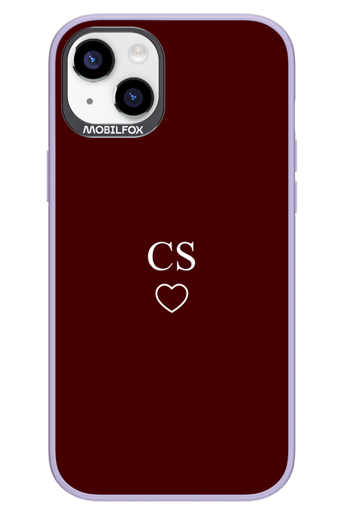 CS Burgundia - Apple iPhone 14 Plus