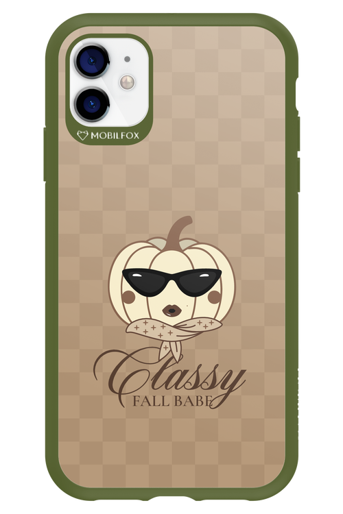 Fall Babe 2.0 - Apple iPhone 11
