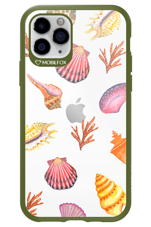 Sea Shells - Apple iPhone 11 Pro