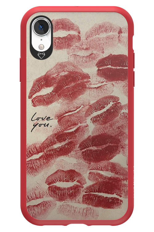 LOVE U 2.0 - Apple iPhone XR