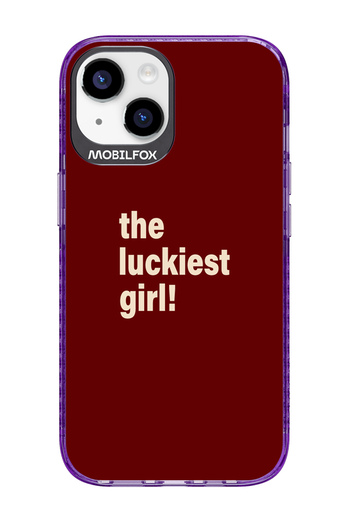 The Luckiest Girl - Apple iPhone 14