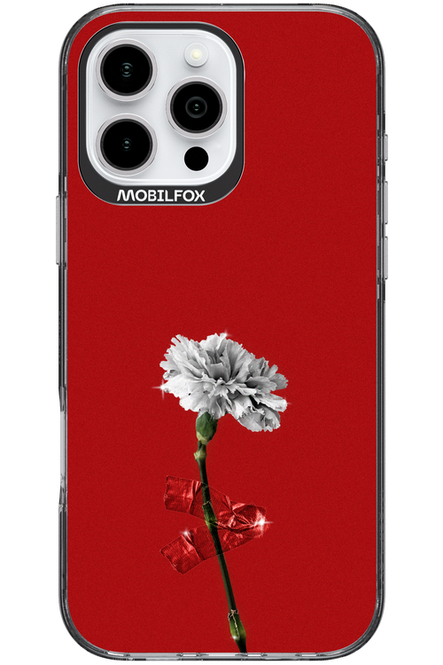 Red Flower - Apple iPhone 16 Pro Max