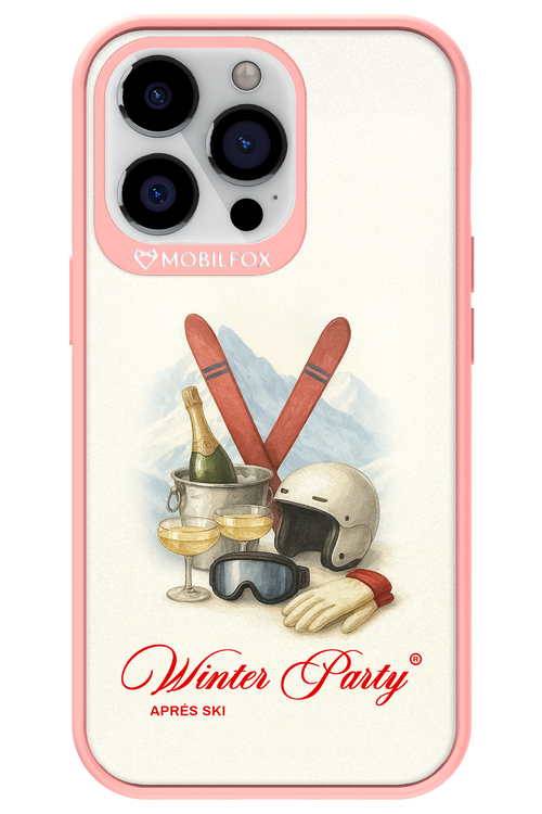 Winter Ski Party - Apple iPhone 13 Pro