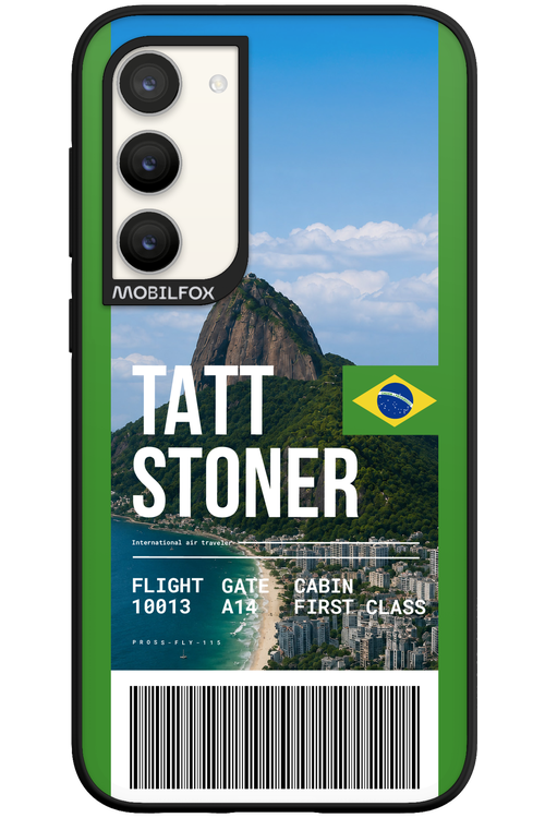 TATT STONER (fly ticket) 2.0 - Samsung Galaxy S23 Plus