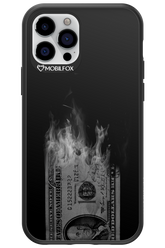 Money Burn B&W 2.0 - Apple iPhone 12 Pro
