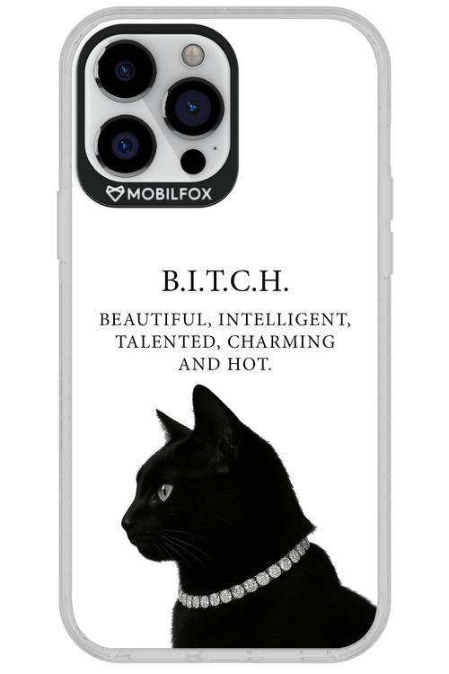 B. i. t. c. h. - Apple iPhone 13 Pro Max