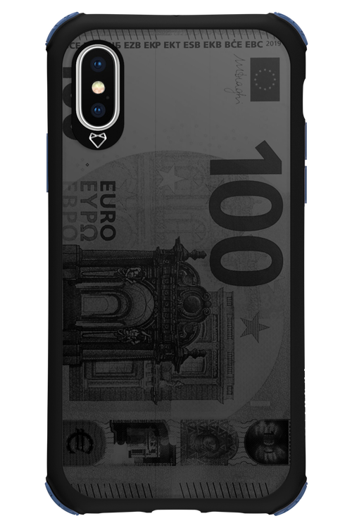 Euro Black - Apple iPhone XS