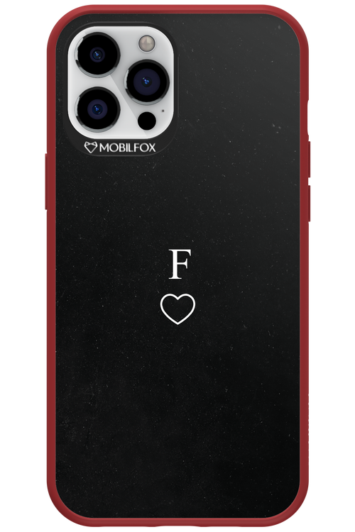 F Black 2.0 - Apple iPhone 12 Pro Max
