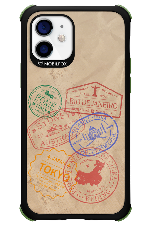 Travel Stamps 2.0 - Apple iPhone 12