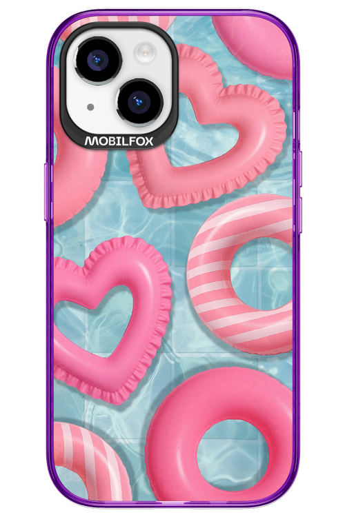 Love Pool - Apple iPhone 15