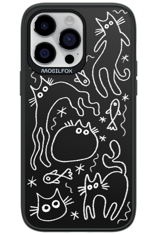 CHALK_CATS 2.0 - Apple iPhone 14 Pro Max