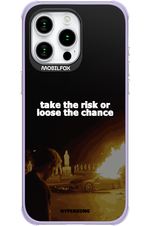 RISK - Apple iPhone 15 Pro Max